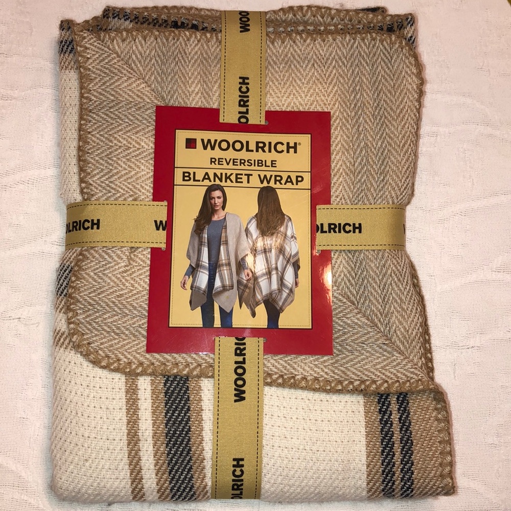 Reversible Blanket Wrap